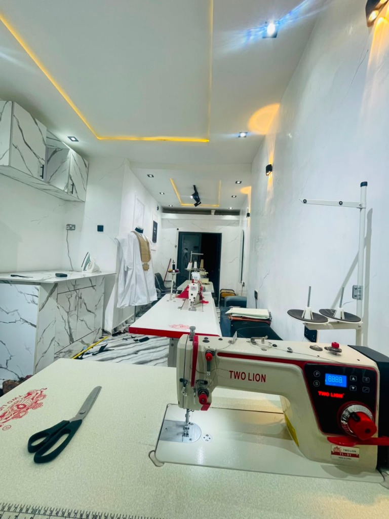 El Phulanee Tailoring Studio Suleja